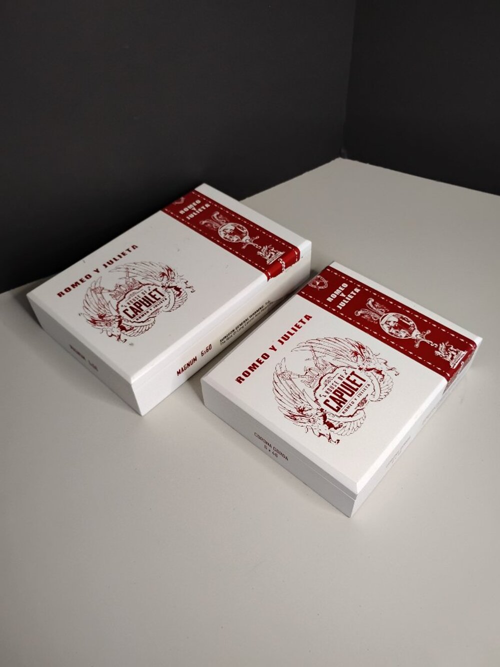 Romeo y Julieta Capulet Magnum Cigar Boxes
